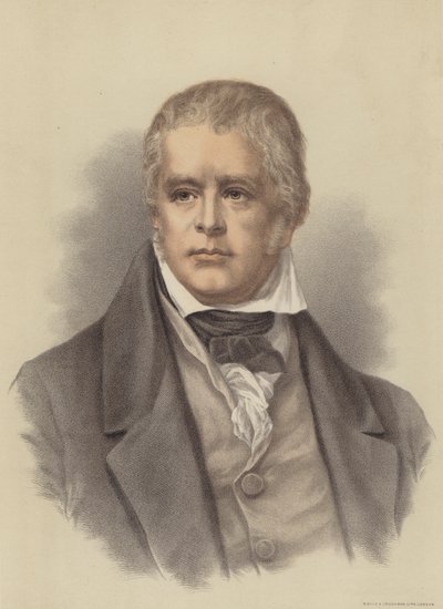 Sir Walter Scott, romanziere e poeta scozzese da English School